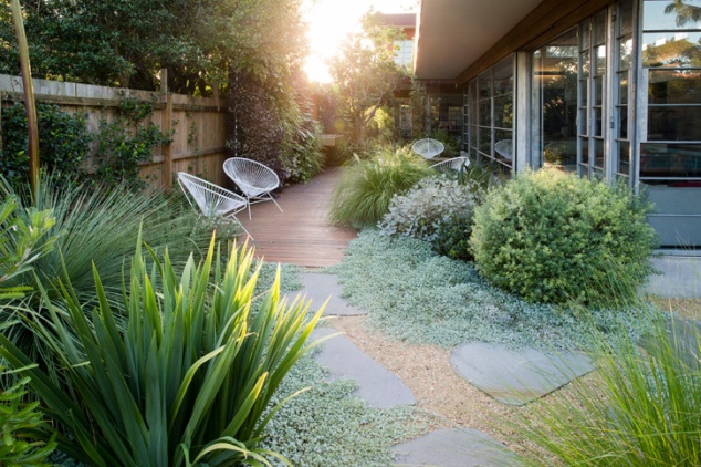 Peter Fudge modern garden